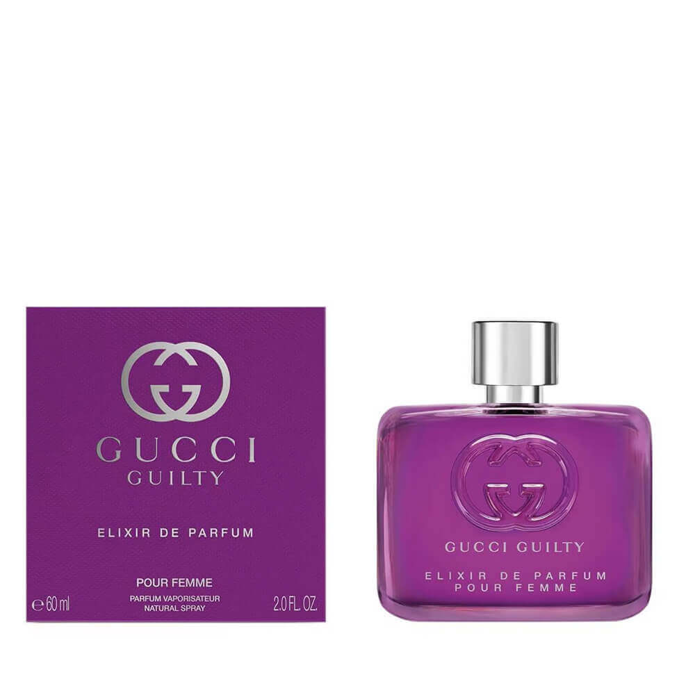 Gucci Guilty Elixir de Parfum for Her 60ml Jarrolds Norwich